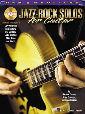 Norman Brown - Jazz-Rock Solos for Guitar - 9780634013935 - KJE0003121