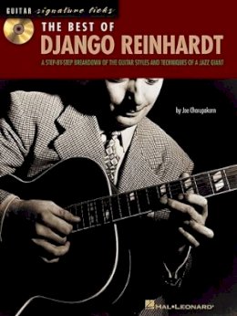 Joe Charupakorn - The Best of Django Reinhardt: A Step-by-Step Breakdown of the Guitar Styles and Techniques of a Jazz Giant - 9780634034312 - V9780634034312