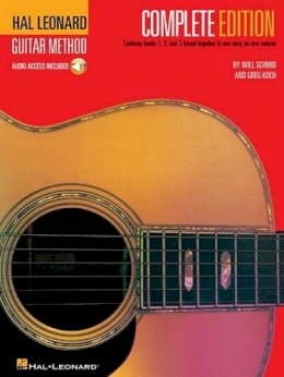 Will Schmid - Hal Leonard Guitar Method Complete Edition + Audio - 9780634047015 - V9780634047015