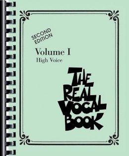 Various - The Real Vocal Book - Volume I - Second Edition: High Voice - 9780634060809 - V9780634060809 Various - The Real Vocal Book - Volume I - Second Edition: High Voice - 9780634060809 - V9780634060809