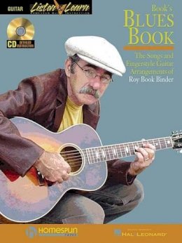 Roy Book Binder - Book´s Blues Book: The Songs and Fingerstyle Guitar - 9780634070198 - V9780634070198