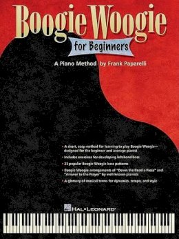 Roger Hargreaves - Boogie Woogie for Beginners - 9780634093470 - V9780634093470