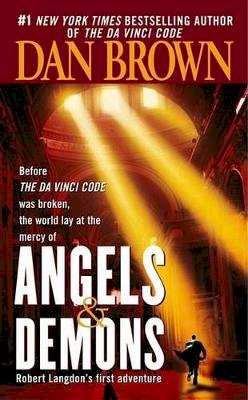 Dan Brown - Angels & Demons - 9780671027360 - KRS0007441