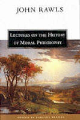 John Rawls - Lectures on the History of Moral Philosophy - 9780674004429 - V9780674004429
