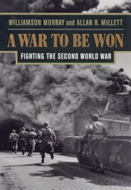Williamson Murray - War to be Won - 9780674006805 - V9780674006805