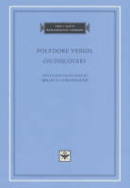 Polydore Vergil - Polydore Vergil on Discovery - 9780674007895 - V9780674007895