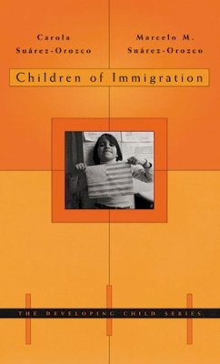 Carola Suárez-Orozco - Children of Immigration - 9780674008380 - V9780674008380