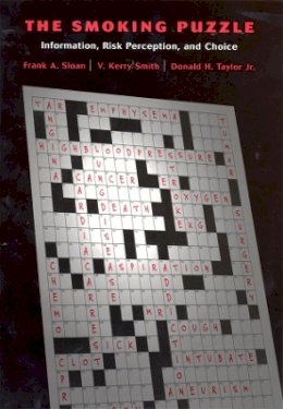 Frank A. Sloan - The Smoking Puzzle - 9780674010390 - V9780674010390
