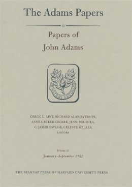 John Adams - Papers of John Adams - 9780674011366 - V9780674011366