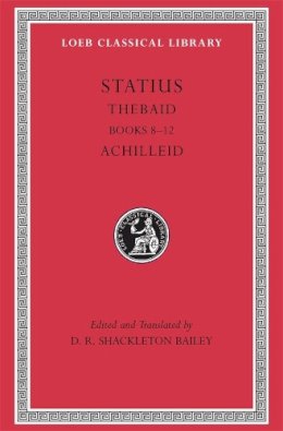 Statius - Thebaid - 9780674012097 - V9780674012097