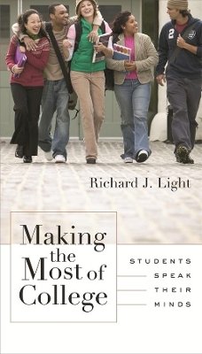 Richard J. Light - Making the Most of College - 9780674013599 - V9780674013599