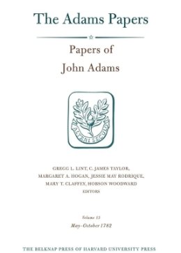 John Adams - Papers of John Adams - 9780674018129 - V9780674018129