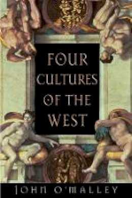 John W. O´malley - Four Cultures of the West - 9780674021037 - V9780674021037