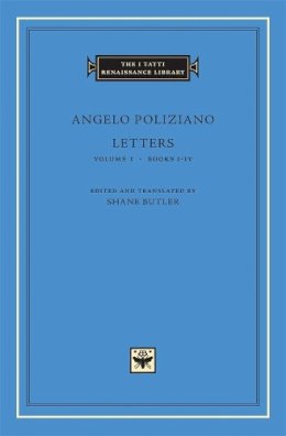 Angelo Poliziano - Letters: Volume 1 - 9780674021969 - V9780674021969