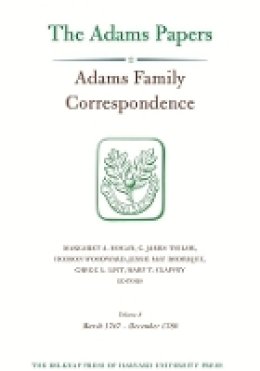 Adams Family - Adams Family Correspondence: Volume 8 - 9780674022782 - V9780674022782