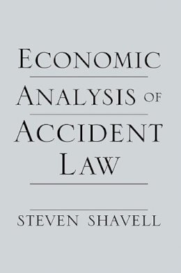 Steven Shavell - Economic Analysis of Accident Law - 9780674024175 - V9780674024175