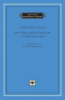 Lorenzo Valla - On the Donation of Constantine - 9780674025332 - V9780674025332