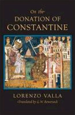 Lorenzo Valla - On the Donation of Constantine - 9780674030893 - V9780674030893