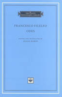 Francesco Filelfo - Odes - 9780674035638 - V9780674035638
