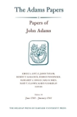 John Adams - Papers of John Adams: Volume 15 - 9780674051232 - V9780674051232