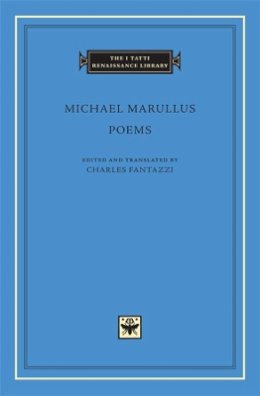 Michael Marullus - Poems - 9780674055063 - V9780674055063