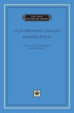 Lilio Gregorio Giraldi - Modern Poets - 9780674055759 - V9780674055759