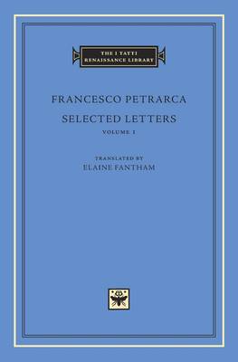 Professor Francesco Petrarca - Selected Letters - 9780674058347 - V9780674058347