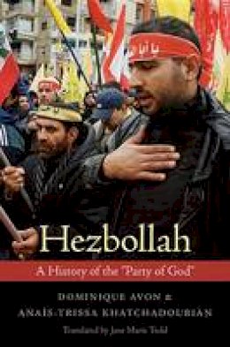 Dominique Avon - Hezbollah: A History of the  Party of God - 9780674066519 - V9780674066519