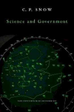 Charles Percy Snow - Science and Government - 9780674072374 - V9780674072374