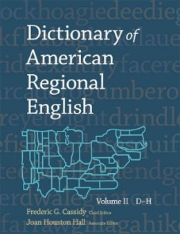 Hardback - Dictionary of American Regional English: II: Volume II: D–H - 9780674205123 - V9780674205123