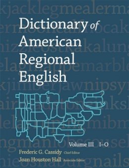 Hardback - Dictionary of American Regional English: III: I-O - 9780674205192 - V9780674205192