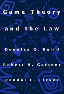 Douglas G. Baird - Game Theory and the Law - 9780674341111 - V9780674341111