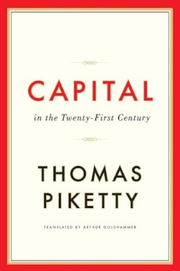 Thomas Piketty - Capital in the Twenty-First Century - 9780674430006 - V9780674430006