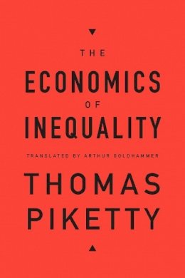 Thomas Piketty - The Economics of Inequality - 9780674504806 - V9780674504806