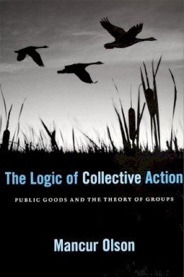 Mancur Olson - The Logic of Collective Action - 9780674537514 - V9780674537514