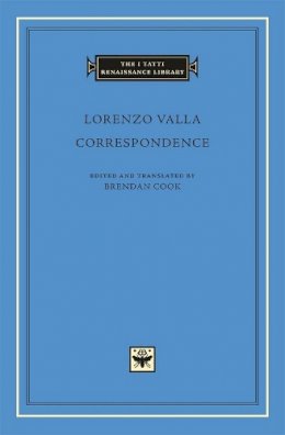 Lorenzo Valla - Correspondence - 9780674724679 - V9780674724679