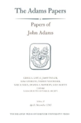 John Adams - Papers of John Adams: Volume 17 - 9780674728950 - V9780674728950