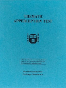 M.d. Henry A. Murray - Thematic Apperception Test - 9780674877207 - V9780674877207