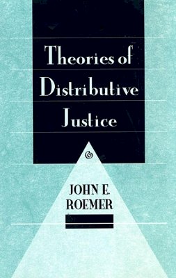 John E. Roemer - Theories of Distributive Justice - 9780674879201 - V9780674879201