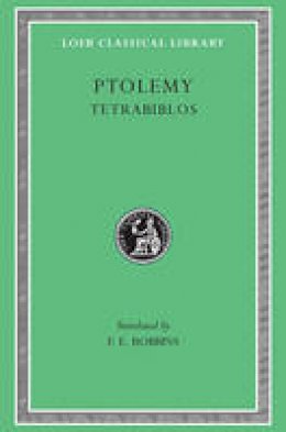 Ptolemy - Tetrabiblos - 9780674994799 - V9780674994799