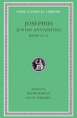 Josephus - Works - 9780674995383 - V9780674995383