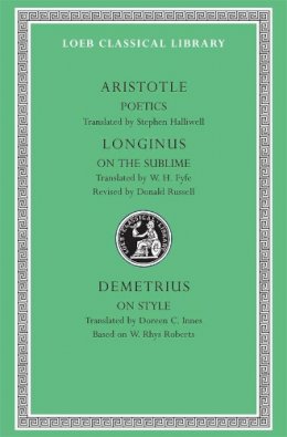 Aristotle - Poetics - 9780674995635 - V9780674995635