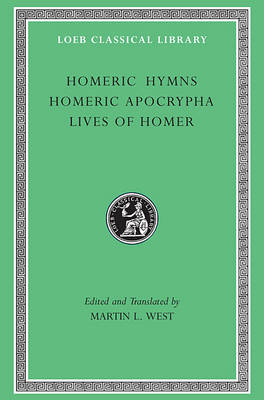 Homer - Homeric Hymns - 9780674996069 - V9780674996069