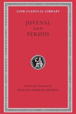 Juvenal - Juvenal and Persius (Loeb Classical Library) - 9780674996120 - V9780674996120