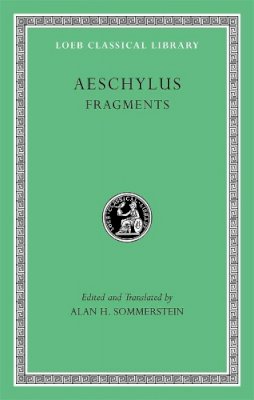 Aeschylus - Aeschylus - 9780674996298 - V9780674996298