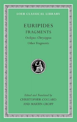 Euripides - Euripides - 9780674996311 - V9780674996311