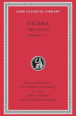 Marcus Tullius Cicero - Philippics 7-14 - 9780674996359 - V9780674996359