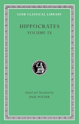 Hippocrates - Coan Prenotions, Anatomical and Minor Clinical Writings - 9780674996403 - V9780674996403