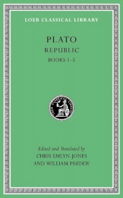 Plato - Republic, Volume I - 9780674996502 - V9780674996502