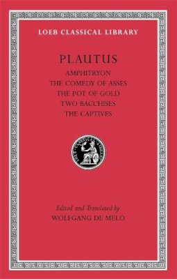 Plautus - Amphitryon - 9780674996533 - V9780674996533